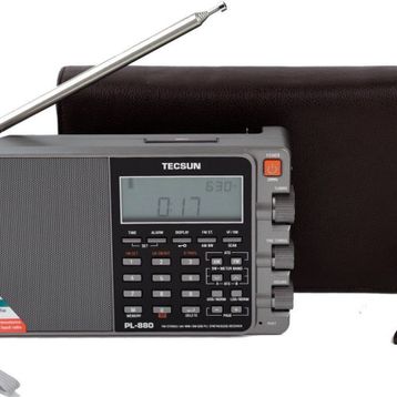 Tecsun PL880 PLL Digital Taşınabilir Radyo