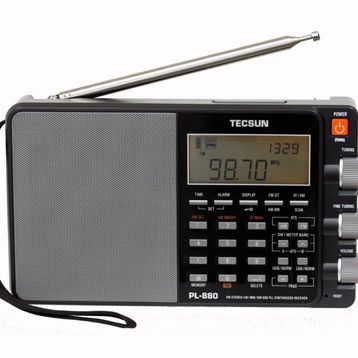 Tecsun PL880 Portable Radyo