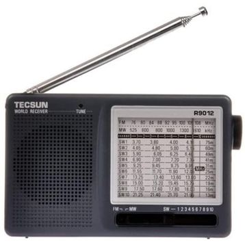 Tecsun R-9012 AM/FM/SW 12 Bantlı Kısa Dalga Radyo