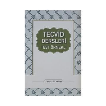 TECVID DERSLERI - SITKI GÜLLE