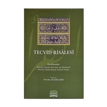 TECVID RISALESI - FATIH ÇOLLAK