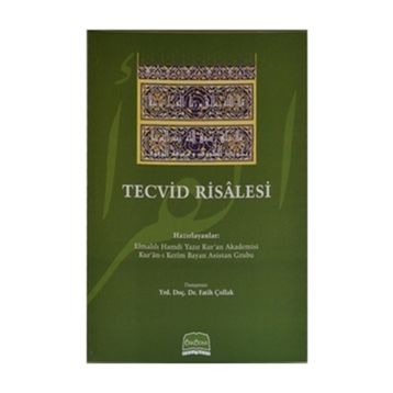 TECVID RISALESI - FATIH ÇOLLAK