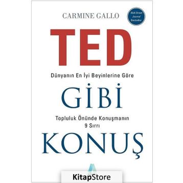 TED Gibi Konuş - Carmine Gallo