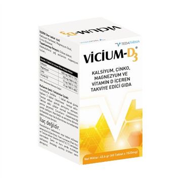 Tedafarma Vicium D3 60 Tablet