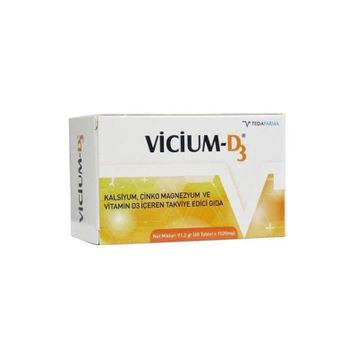 Tedafarma Vicium D3 60 Tablet