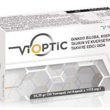 Tedafarma Vioptic 30 Kapsül