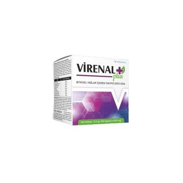Tedafarma Virenal Plus 90 Kapsül