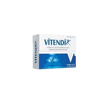 Tedafarma Vitendix 30 Tablet