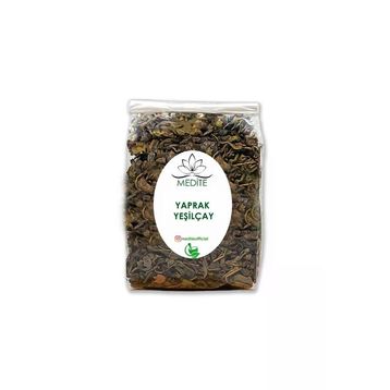 Tedarik Nokta 100 gr Yeşil Çay Yaprak