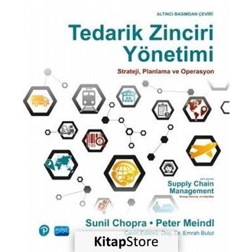 Tedarik Zinciri Yönetimi - Peter Meindl Sunil Chopra