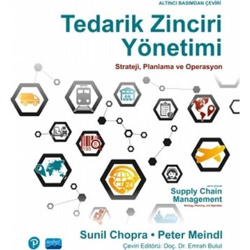 Tedarik Zinciri Yönetimi - Peter Meindl Sunil Chopra