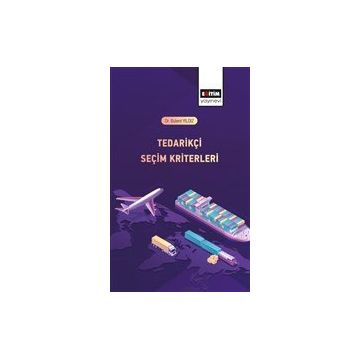 Tedarikçi Seçim Kriterleri Eğitim Yayınevi