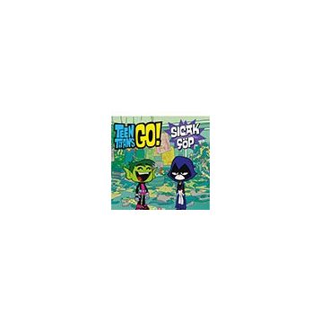 Teen Titans Go Sıcak Çöp - Beta Kids Yayınları