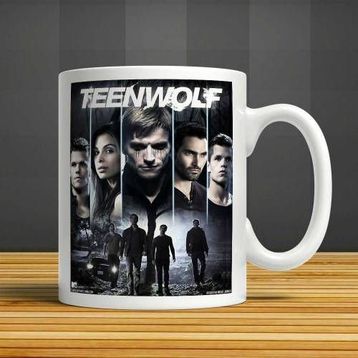 Teen Wolf Porselen Kupa Bardak