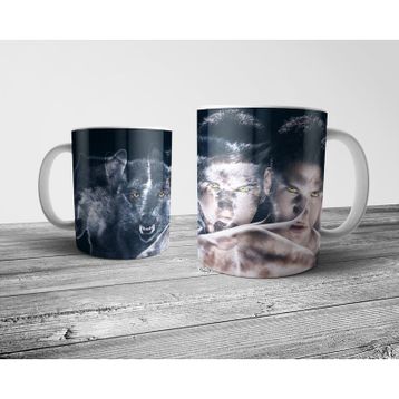 Teen Wolf Porselen Kupa Bardak