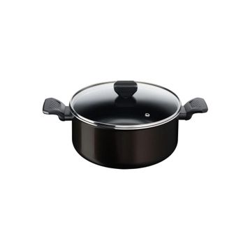 Tefal 1x Simply Clean 24 Cm Derin Tencere Titanium Yapışmaz Kaplama