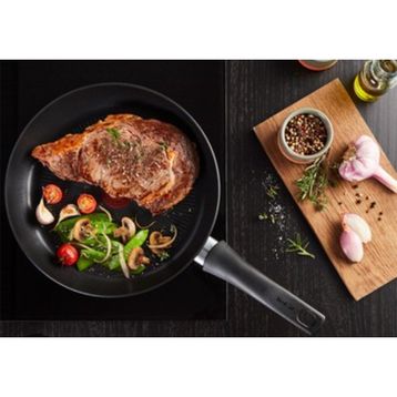 Tefal 20/26 cm Titanyum 3X UltimateOne İndüksiyon Tabanlı Tava Seti
