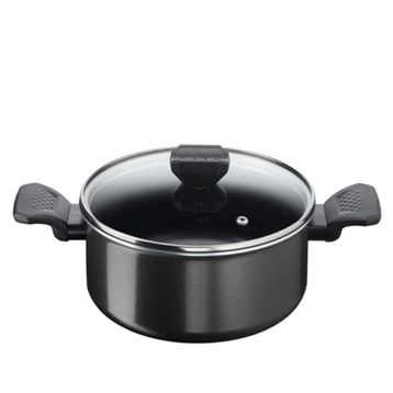 Tefal 24 cm Titanyum 1X Extra Cook&Clean Difüzyon Tabanlı Derin Tencere