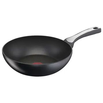 Tefal 28 cm Titanyum 6X Unlimitedone Indüksiyon Tabanlı Wok Tava