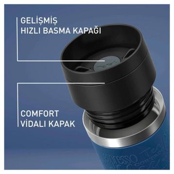 Tefal 3110601334 Travel Mug Koyu Mavi 0.36 lt Termos