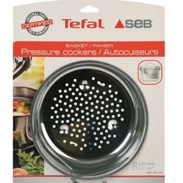 Tefal 792185 Clipso Çelik Sepet