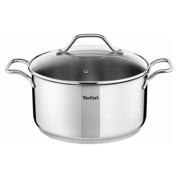 Tefal B9086914 30 cm Intuition XL Kapaklı Tencere