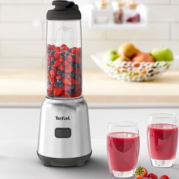 Tefal BL15FD Gümüş/Gri Go Premium Tritan Mini Blender