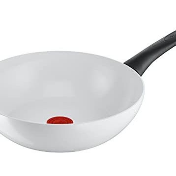 Tefal C41719 Ceramic Control 28 cm Wok Tava