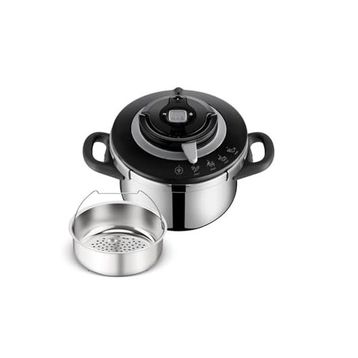 Tefal Clipso+ Chef 4.5 lt 4 Pişirme Programlı Düdüklü Tencere