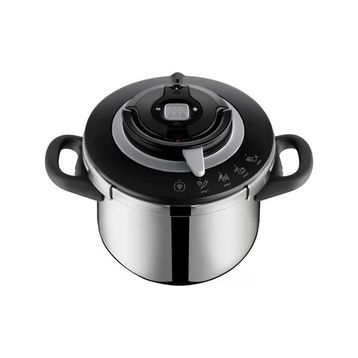 Tefal Clipso+ Chef 6 L Gümüş Düdüklü Tencere