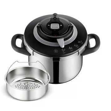 Tefal Clipso+ Chef 6 L Gümüş Düdüklü Tencere