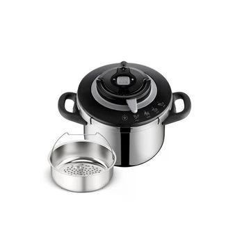 Tefal Clipso+ Chef 6 L Gümüş Düdüklü Tencere