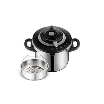 Tefal Clipso+ Chef 8 L Gümüş Düdüklü Tencere