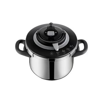 Tefal Clipso+ Chef 8 L Gümüş Düdüklü Tencere