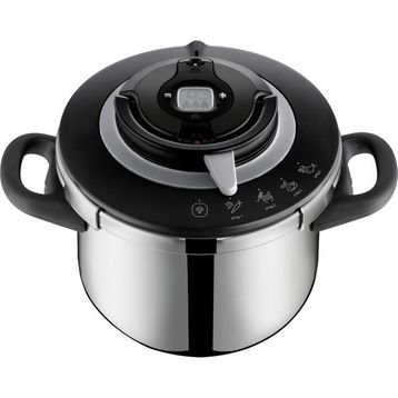 Tefal Clipso+ Chef 8 L Gümüş Düdüklü Tencere