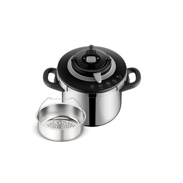 Tefal Clipso+ Chef 8 L Gümüş Düdüklü Tencere