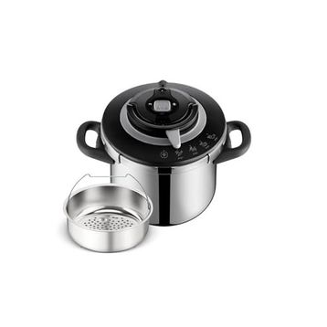 Tefal Clipso+ Chef 8 L Gümüş Düdüklü Tencere