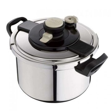 Tefal Clipso One 6 Lt Bej -Krem Rengi Düdüklü Tencere