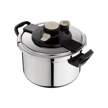 Tefal Clipso One 6 Lt Bej -Krem Rengi Düdüklü Tencere