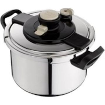 Tefal Clipso One 6 Lt Bej -Krem Rengi Düdüklü Tencere