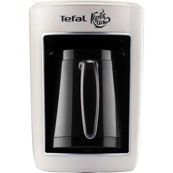 Tefal CM8201 Köpüklüm Beyaz Türk Kahvesi Makinesi
