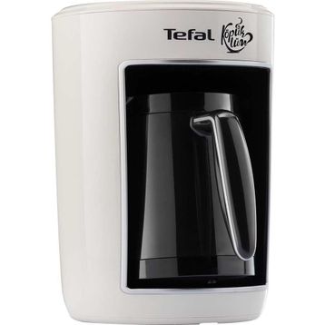 Tefal CM8201 Köpüklüm Beyaz Türk Kahvesi Makinesi