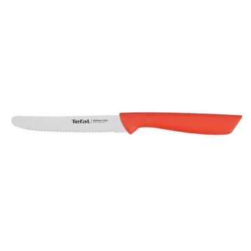 Tefal Colorfood 10 cm Turuncu Tırtıklı Çok Amaçlı Bıçak