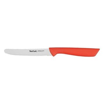 Tefal Colorfood 10 cm Turuncu Tırtıklı Çok Amaçlı Bıçak