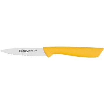 Tefal Colorfood 8 cm Sarı Tırtıklı Soyma Bıçağı