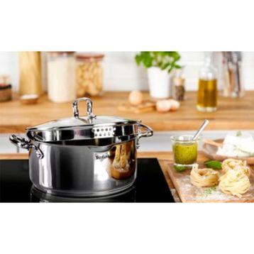 Tefal Duetto 8 Parça Çelik Tencere Seti