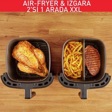Tefal Easy Fry & Grill XXL Black 6.5 lt Airfryer