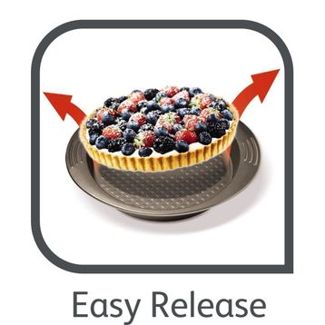 Tefal Easy Grip 27 Cm Tart Kek Kalıbı