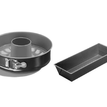 Tefal EasyBake 3 Parça Kek Kalıbı Seti