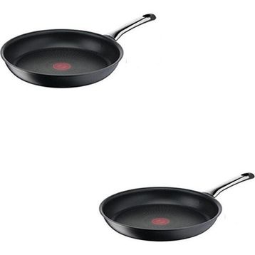 Tefal Excellence Premium 6x Siyah 22/26 cm Tava Seti